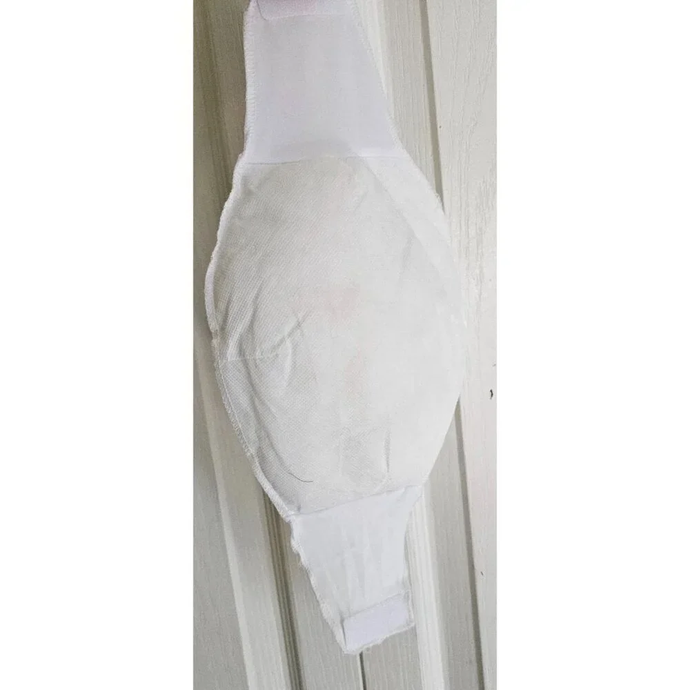 Super Mario Luigi Costume Toddler 2T Hat Gloves Plush Stuffed Bubble Belly Boys - Picture 6 of 8